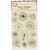 Clear Rubber Stamp,Flower Design, Used in Textile  Block Printing, Card  Scrap Booking Making