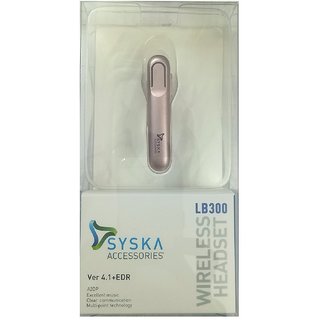 Syska bluetooth headset 2025 lb300