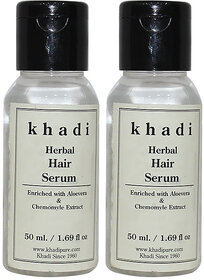 Khadi Herbal Hair Serum - 50ml (Set of 2)