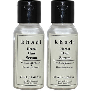 Khadi Herbal Hair Serum - 50ml (Set of 2)