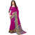 Ashika Traditional Cotton Silk Woven Purple Saree for Women with Blouse Piece