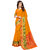 Ashika Traditional Cotton Silk Woven Pale Orange Saree for Women with Blouse Piece