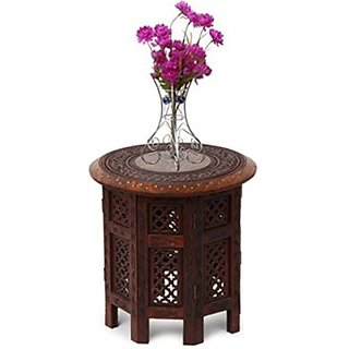 Shilpi Sheesham Wooden Foldable Table
