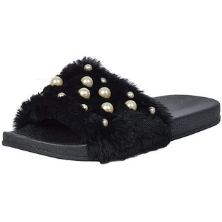 trending slide flipflops slippers 