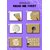 Imported quality Sponge kit for Wall Decor by Kayra Decor