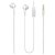 Stereo Super Bass Earphone With 3.5 mm Jack Compatible Earphone for Samsung Galaxy  - White