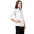 Fairiano Women Solid Formal White Shirt