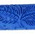 Generic 15cm Wall Decoration Empaistic Flower Pattern Painting Roller for Decoration Machine - Blue