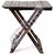 Shilpi Tal-20 Solid Wood Side Table(Finish Color - Matte Finish)