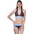 Ooh La La Sexy 2 Colored Haltered Bikini Set