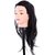 Cosmetology Mannequin Head 18 Synthetic Hair Black Hair dummy
