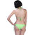 2-Piece Sea Green Stylish Bikini Set
