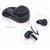 Kss Kaju Bluetooth 4.0 In the Ear Handsfree Sweatproof Wireless Sports With Mic For Exercise, Gym-Multicolor