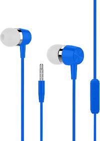 Digibuff E3 In-Ear Premium Earphones -Blue
