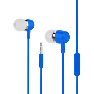 Digibuff E3 In-Ear Premium Earphones -Blue