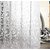 Khushi Creation Pvc Ac Transparent Printed Coin Design Curtain (Width-52Inches X Height-82Inches) 7 Feet.