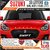 CarMetics Suzuki 3D Letters for Maruti Suzuki Swift 2018 Silver Color 1 Set Car 3D Sticker 3D Emblem Accessories Letters