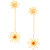 TARUSA Brass Fashionable Drop Earring  For Women