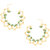 TARUSA Brass Fashionable Hoop Earring  For Women