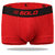 Solo Mens Modern Grip Short Trunk Cotton Stretch Ultra Soft Classic Boxer Brief (Pack of 3)