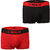 Solo Mens Modern Grip Short Trunk Cotton Stretch Ultra Soft Classic Boxer Brief (Pack of 2)