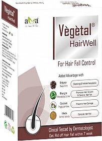 Vegetal Hairwell 100gm