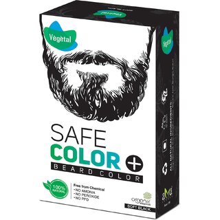 Vegetal Safe Colour Soft Black 25gm (Beard)