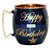 Pure Copper 16 Oz. Birthday Gift Beer Mug Navy Blue