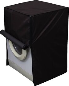Top Loading Fullly  Automatic Washing Machine waterproof Cover (Dark Brown).