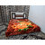 Peponi 4 kg floral Double Bed Mink Embossed Blanket - Multi