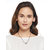 TARUSA Brass Fashionable Necklace  For Women