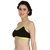 Arousy Girl's Seamless Wirefree Bra Non Padded Medium Coverage Bra For Women Racerback Style Cotton Lycra Sports Bra Pack of 3