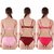 Pack of 2 Bridal Love Lingerie Set ( BRA-PANTY SET) (PRINT, DESIGN AND COLOR MAY VARY)
