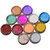 Adbeni Shimmer Eyeshadow Palette Pack of 12