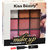 Kiss Beauty Makeup Eye shadow Kit Shade-A02 Pack of 1 With Free Adbeni Kajal Worth Rs.125/