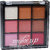 Kiss Beauty Makeup Eye shadow Kit Shade-A02 Pack of 1 With Free Adbeni Kajal Worth Rs.125/
