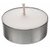 DECORATIVE TEALIGHT CLEAR GLASS VOTIVE  CANDLE HOLDER SET OF 6 GLASS + 6 TEALIGHT CANDLES