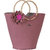 Pink Ring Handbag By Strutt