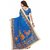 festive wear printed art silk women's saree HIS1022