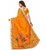 festive wear printed art silk saree for womens HIS1026