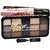 Kiss Beauty Eye Color 12Color Eye shadow Palette Shade-A01 Pack of 1 With Free Adbeni Kajal Worth Rs.125/