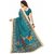 festive wear art silk printed sari for womens HIS1024