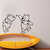 Ghar Kraft Two Cute Pooh Wall Sticker