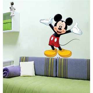 Buy Ghar Kraft Cute Mickey Mouse Wall Sticker Online Get 79 Off