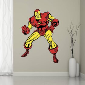 Ghar Kraft super hero Wall Sticker