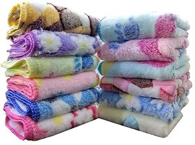 Concepts Face Towels Pack of 12 (Assorted)