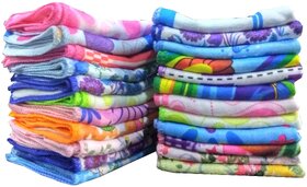 Concepts Face Towels Pack of 15 (Assorted)