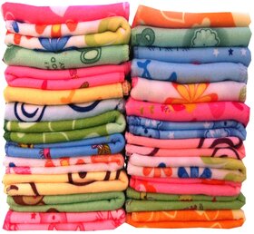 Concepts Face Towels Pack of 20 (Assorted)