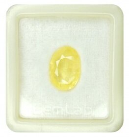 Glorious Kart 9.25 Ratti Unheated Untreated Ceylon Quality Yellow Sapphire Pukhraj Stone Original Certified Natural Gems