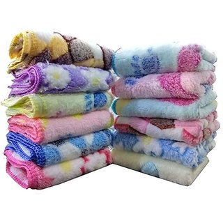 Concepts Face Towels Pack of 12 (Assorted)